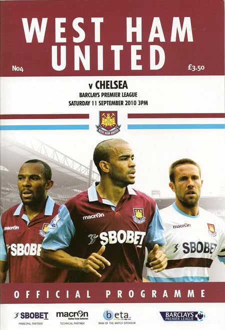 West Ham United FC v Chelsea FC